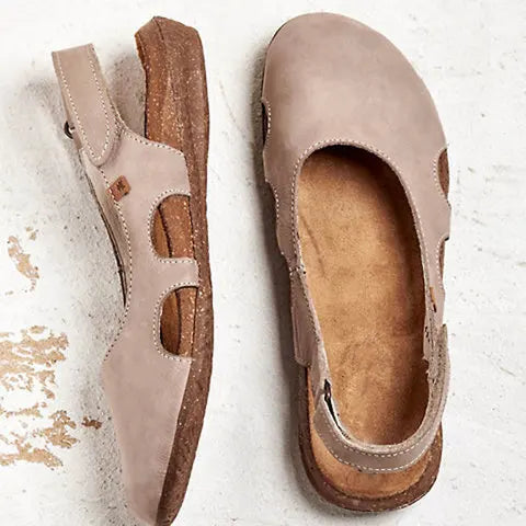 Kyla | Orthopedic Slingback Sandals with Closed Toe and Cut Out