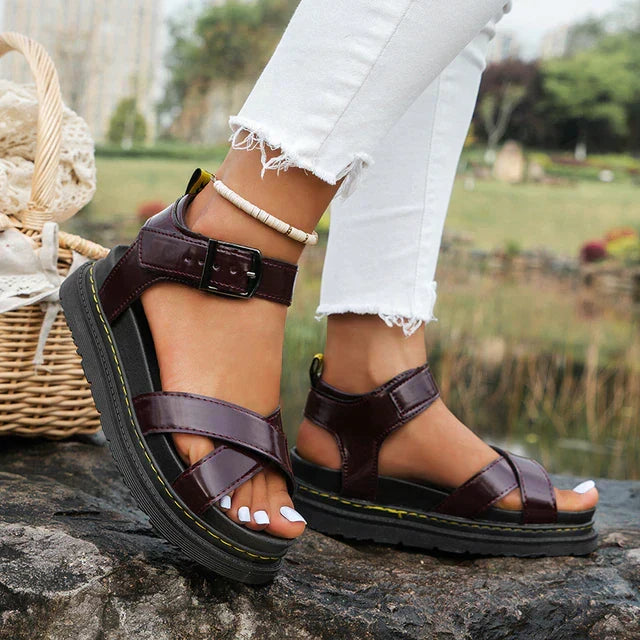 Vera | Comfortable Sandals Orthopedic Open Toe