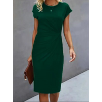 Luna | Cocktail Dress Bodycon Cap Sleeve