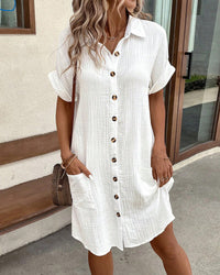 Zoey | Relaxed Shirt Dress