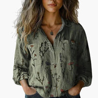 Hailey | Boho Blouse Floral