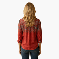 Hailey | Boho Blouse Floral