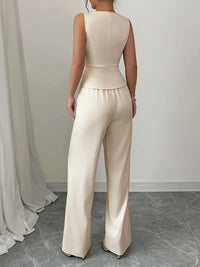 Ava | Co-Ord Set Wide-Leg