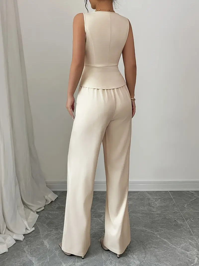 Ava | Co-Ord Set Wide-Leg