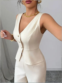 Ava | Co-Ord Set Wide-Leg
