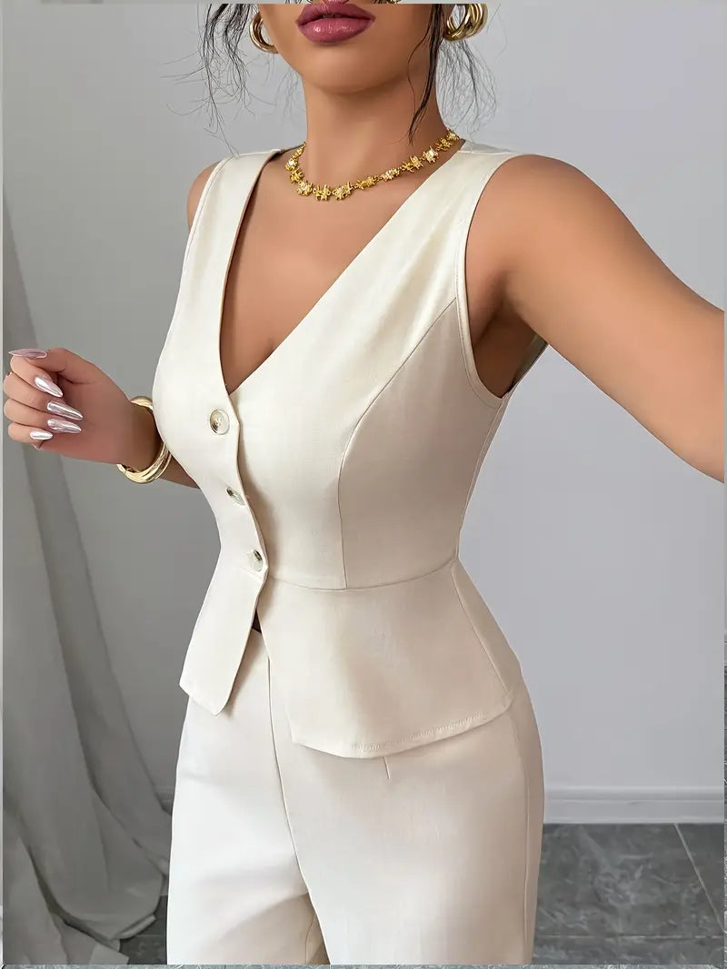 Ava | Co-Ord Set Wide-Leg