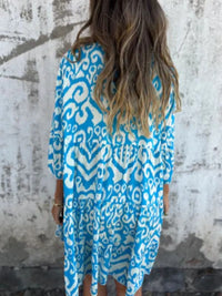 Annabelle | Boho Dress Notch V-Neck