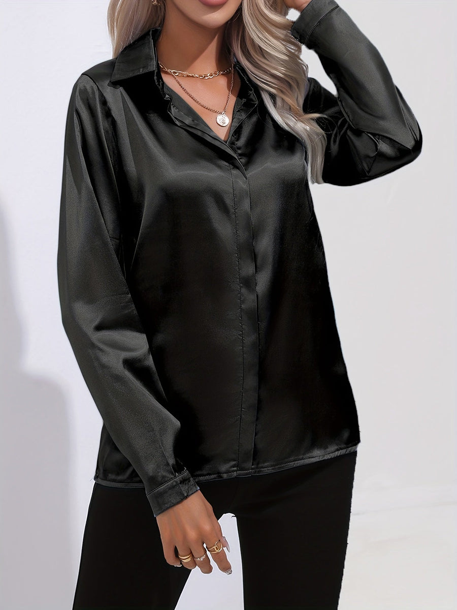 Brooklyn | Blouse Modern Long Sleeve