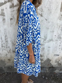 Annabelle | Boho Dress Notch V-Neck