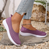Cassidy | Orthopedic Slip-On Sneakers with  Patterned Details