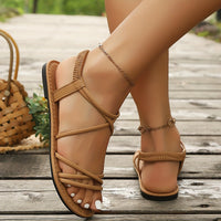 Celeste | Strappy Sandals Orthopedic