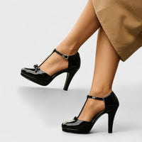 Kinsley | Comfortable Heels Orthopedic Cushioned