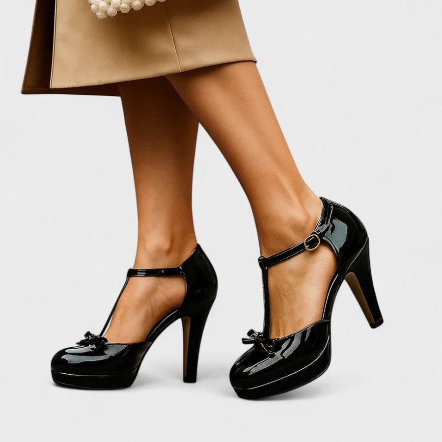 Kinsley | Comfortable Heels Orthopedic Cushioned