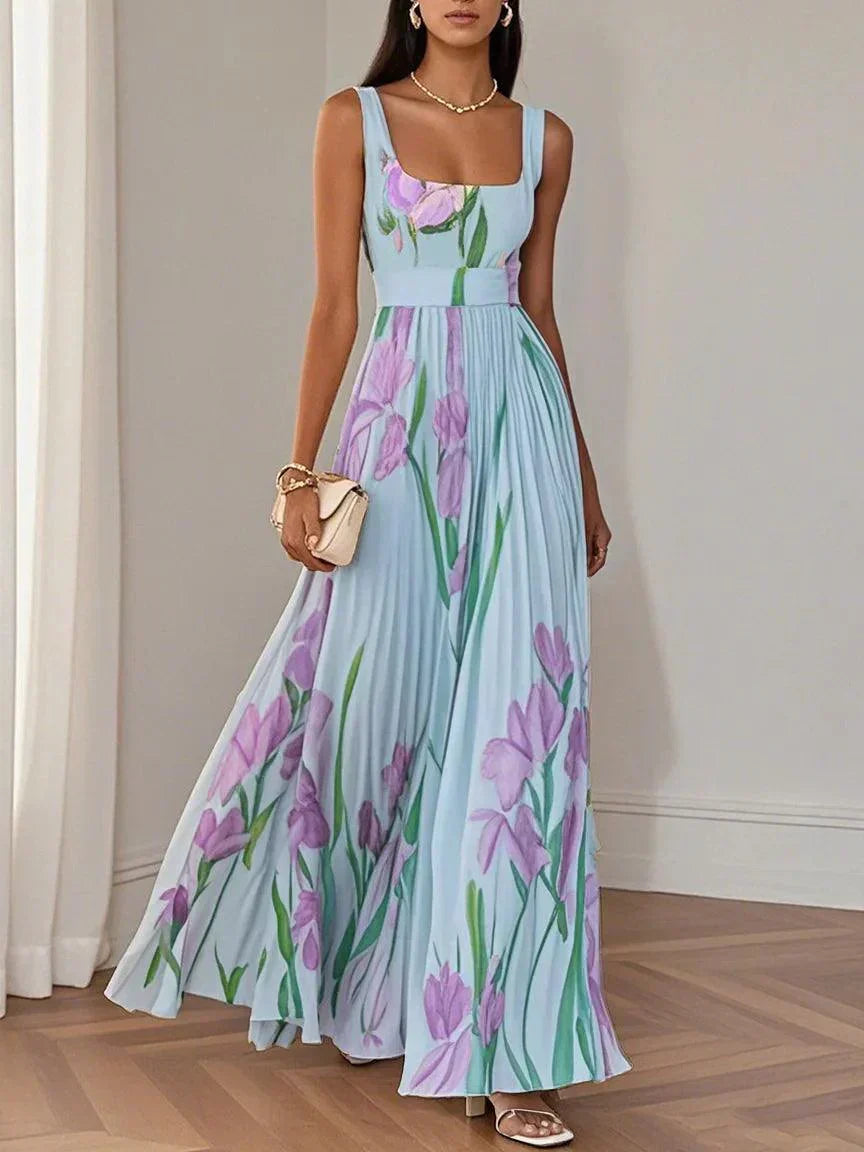 Esme | Wedding Guest Maxi Dress Floral A-Line