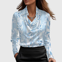Eliza | Blouse Pleated Cowl Neck