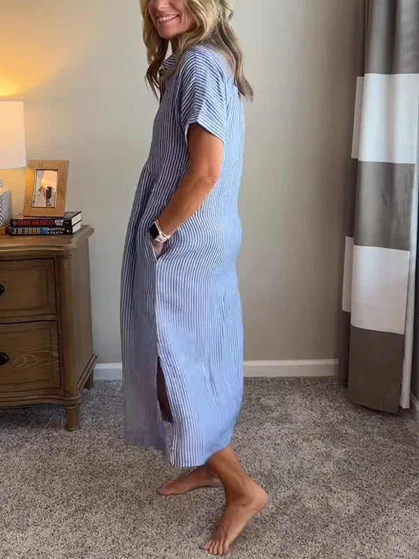 Ruth | Shirt Dress Button-Front