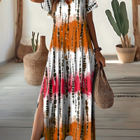 Florence | Sundress V-Neck Side Slit