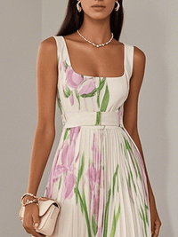 Esme | Wedding Guest Maxi Dress Floral A-Line