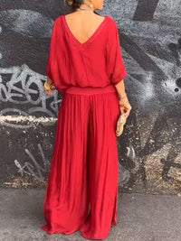 Camille | Two Piece Set V-Neck