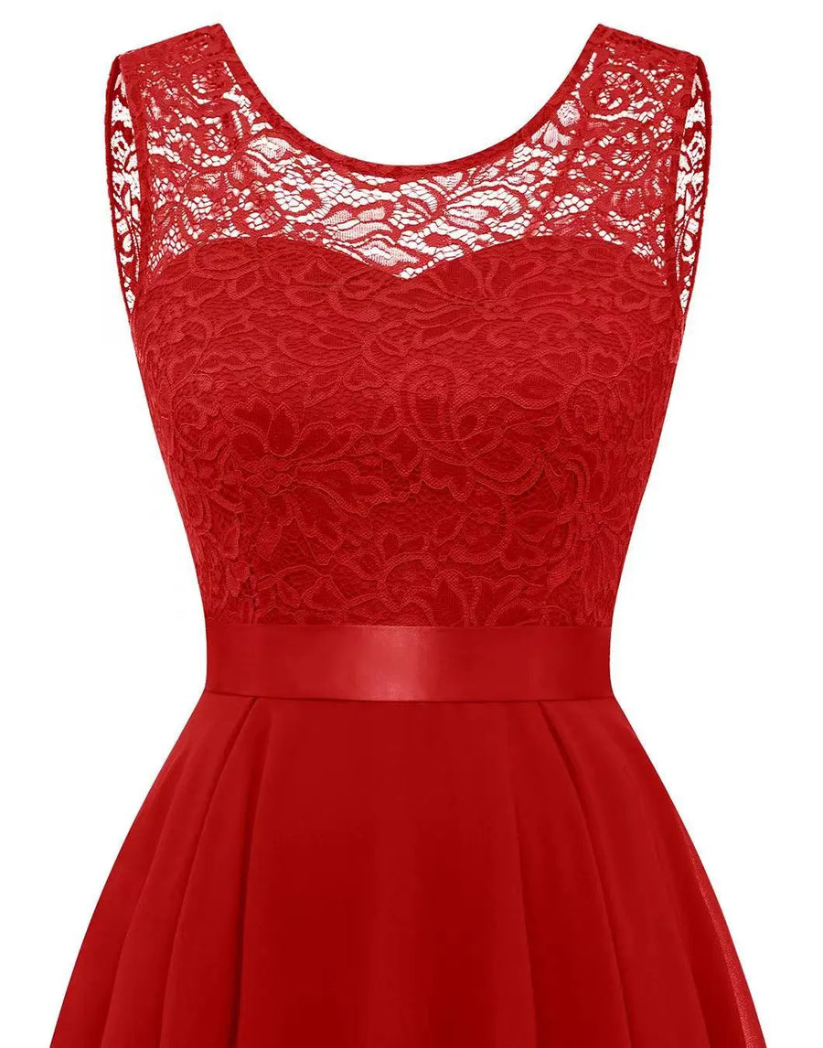 Eloise | Wedding Guest High Low Dress