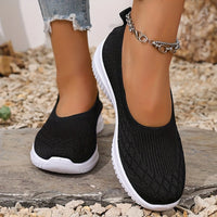 Cassidy | Orthopedic Slip-On Sneakers with  Patterned Details