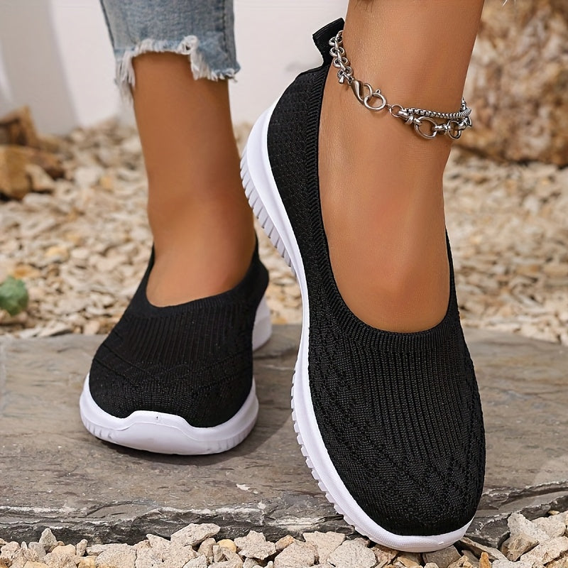 Cassidy | Orthopedic Slip-On Sneakers with  Patterned Details