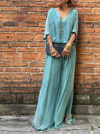 Camille | Two Piece Set V-Neck