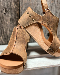 Miranda | Wedge Sandals Orthopedic Open Toe