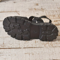 Kelsey | Orthopedic Platform Sandals with Chunky Sole and Ankle Strap