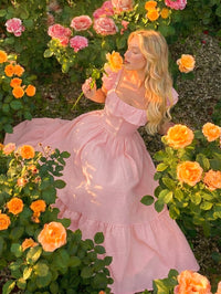 Dorothy | Maxi Sundress Off-Shoulder Tiered