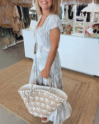 May | Maxi Sundress V-Neck A-Line