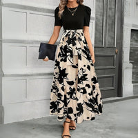 Eleanor | Floral Midi Dress A-Line