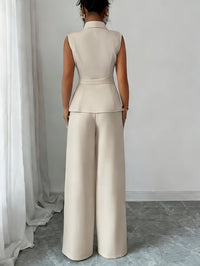 Tabitha | Co-Ord Set Asymmetric Sleeveless