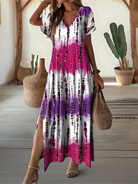 Florence | Sundress V-Neck Side Slit