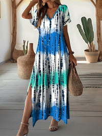 Florence | Sundress V-Neck Side Slit