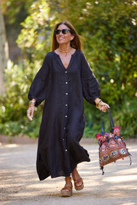 Tabitha | Boho Maxi Dress V-neck