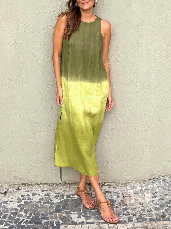 Valerie | Wedding Guest Midi Dress Striped