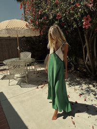 Charlotte | Maxi Sundress V-Neck Sleeveless
