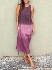 Valerie | Wedding Guest Midi Dress Striped