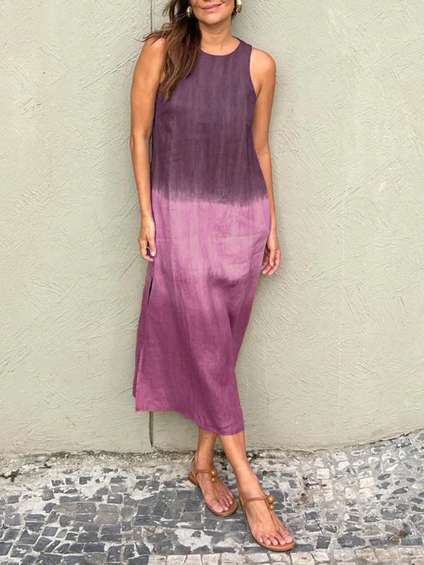 Valerie | Wedding Guest Midi Dress Striped