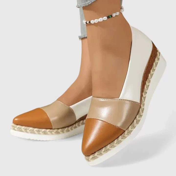 Frances | Comfortable Loafers Orthopedic Wide Strap