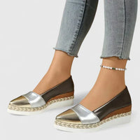 Frances | Comfortable Loafers Orthopedic Wide Strap