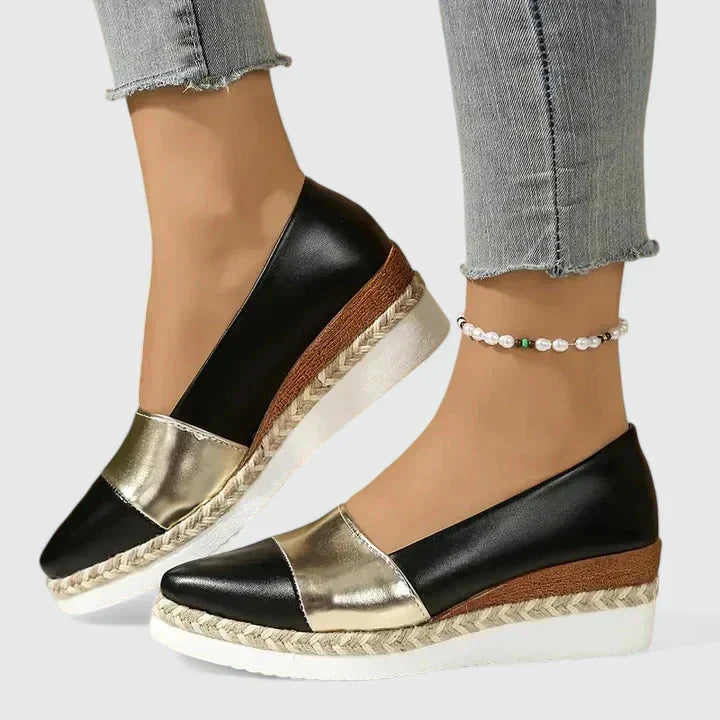 Frances | Comfortable Loafers Orthopedic Wide Strap