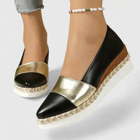 Frances | Comfortable Loafers Orthopedic Wide Strap