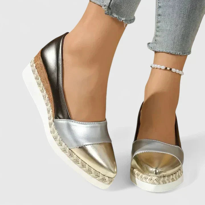 Frances | Comfortable Loafers Orthopedic Wide Strap
