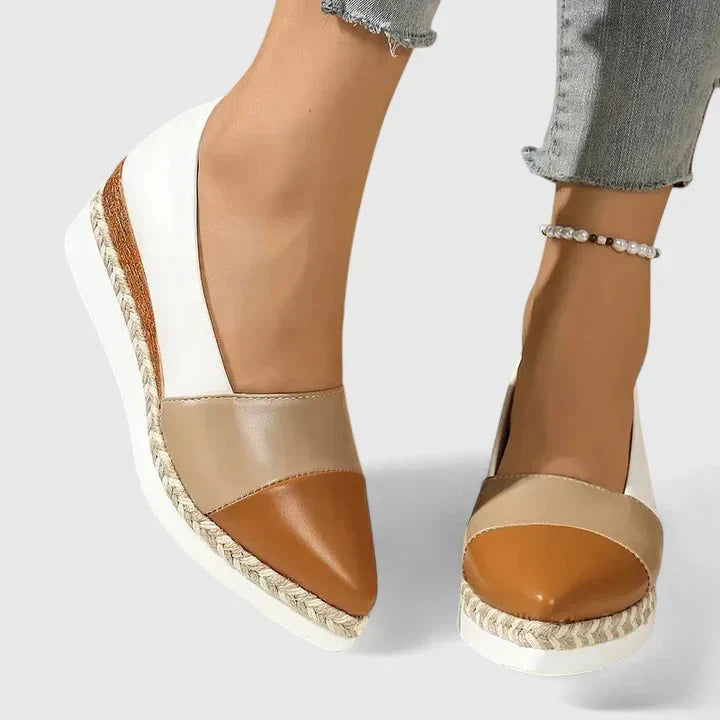 Frances | Comfortable Loafers Orthopedic Wide Strap