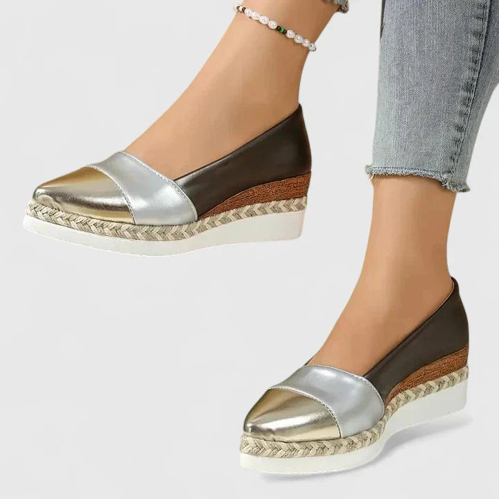 Frances | Comfortable Loafers Orthopedic Wide Strap