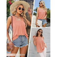 Emma | Tank Top Square Neck