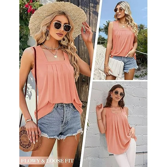 Emma | Tank Top Square Neck