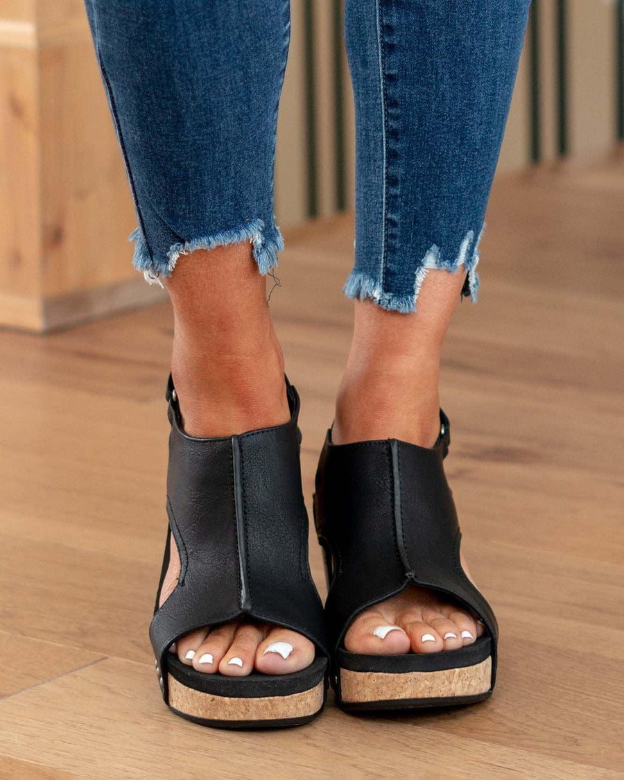 Miranda | Wedge Sandals Orthopedic Open Toe